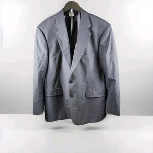 Brooks‎ Brothers 346 Stretch Wool Navy Blue Blazer Sport Coat Jacket Size 41S